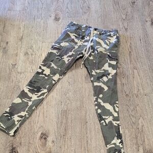 Camo Kids Jogger Pants